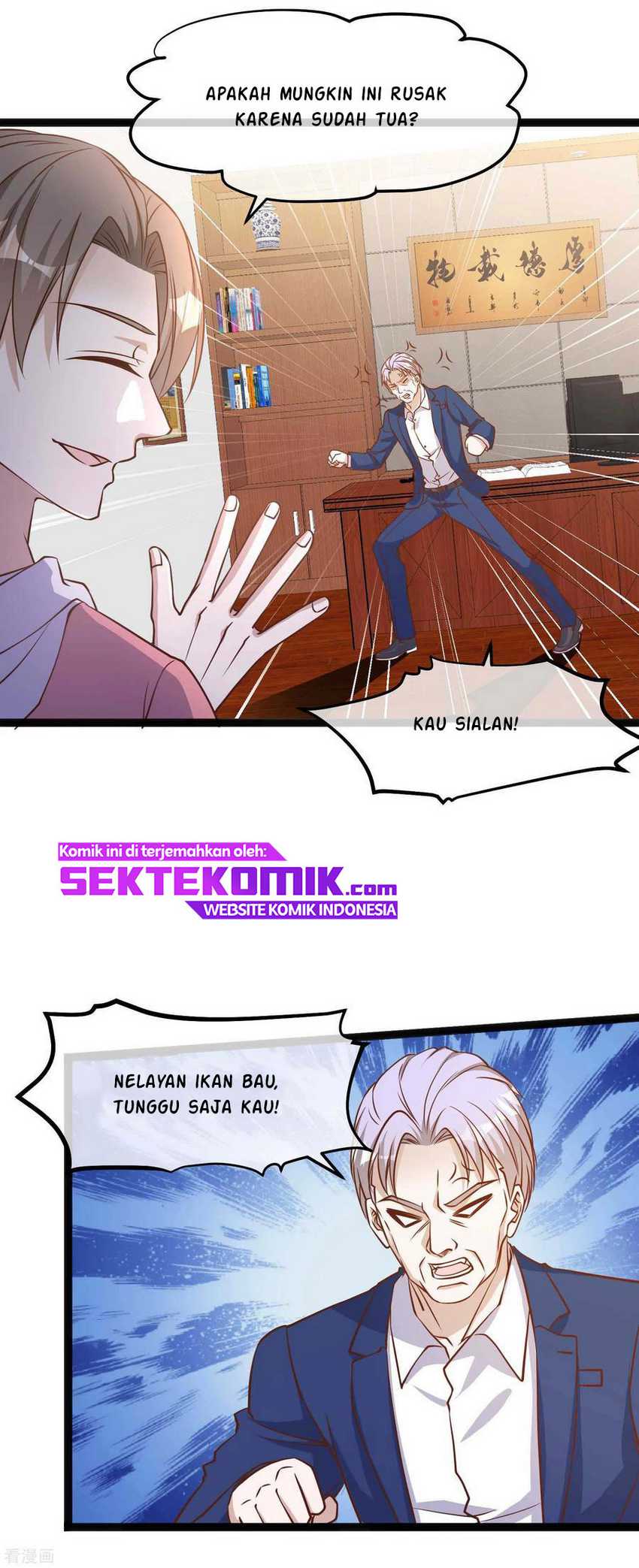 God Fisherman Chapter 110 Gambar 2